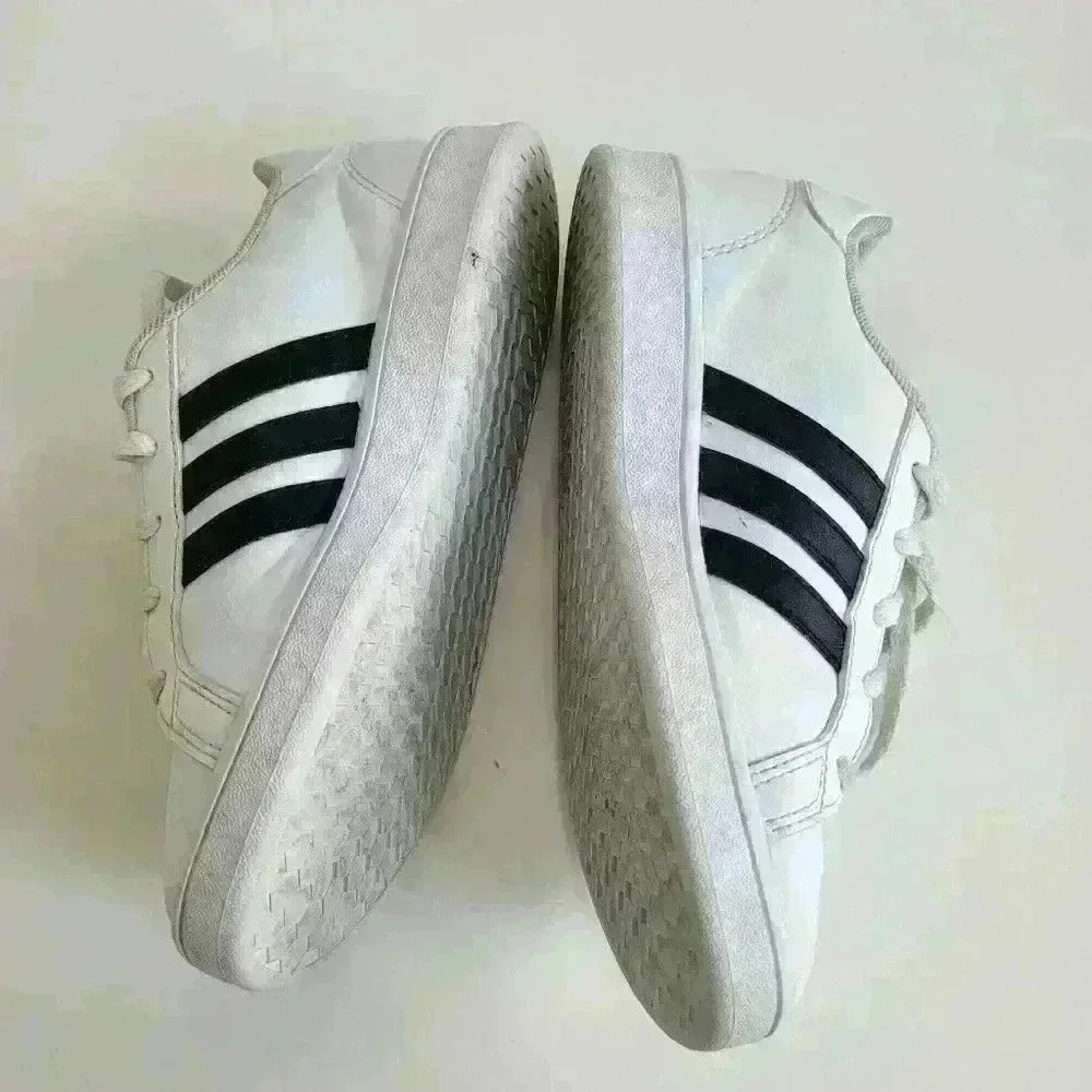 Adidas Kids’ Baseline K Sneakers Tennis Unisex Sz 1